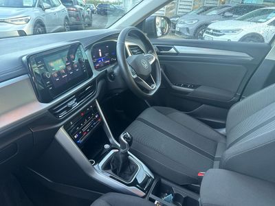 2025 Volkswagen T-Roc