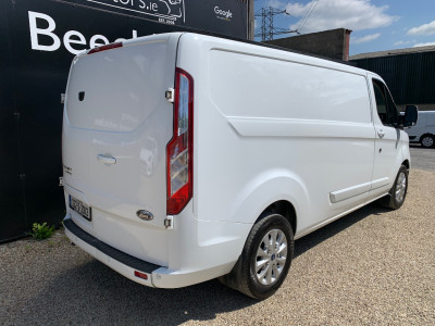 2022 Ford Transit Custom