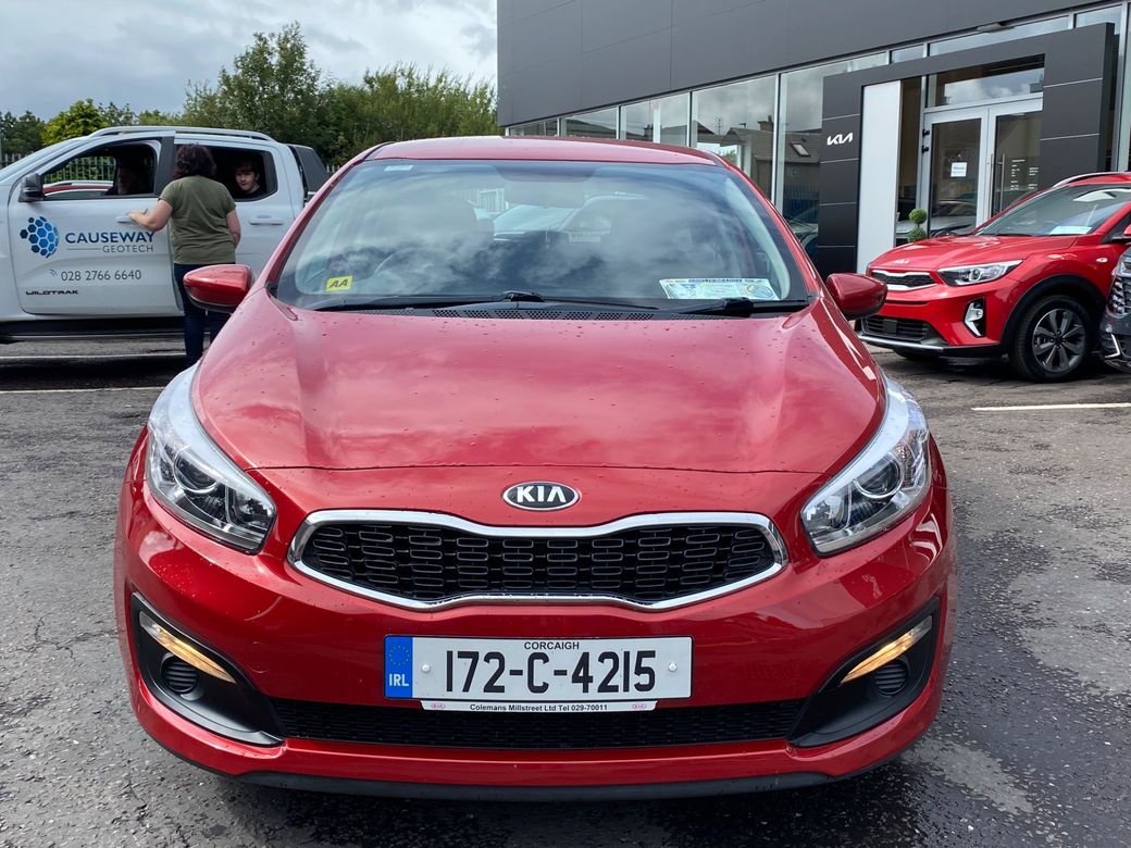 2017 Kia Ceed