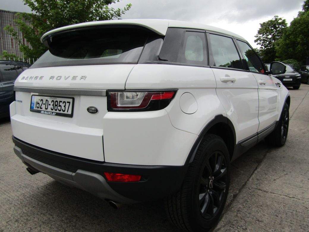 2015 Land Rover Range Rover Evoque