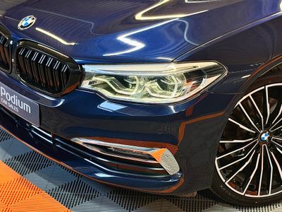 2017 BMW 5 Series