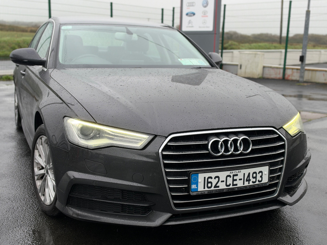 2016 Audi A6