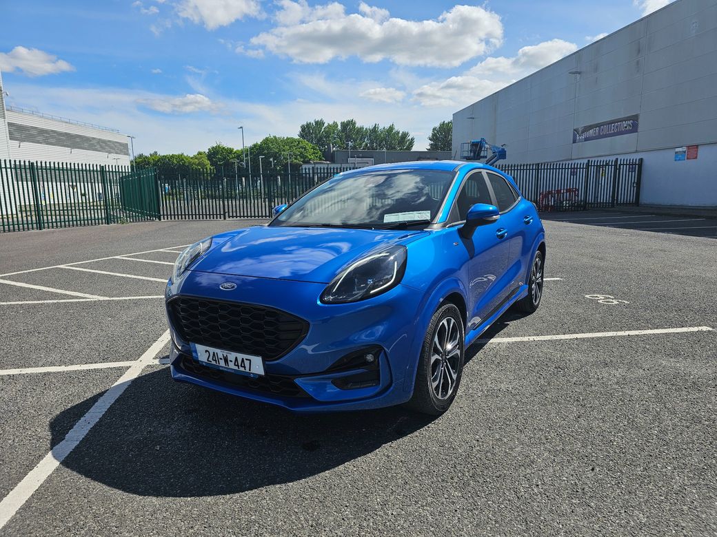 2024 Ford Puma