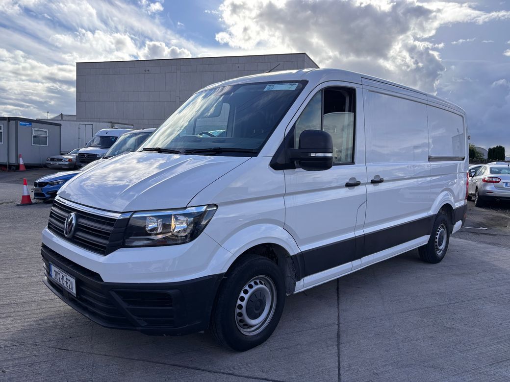 2020 Volkswagen Crafter