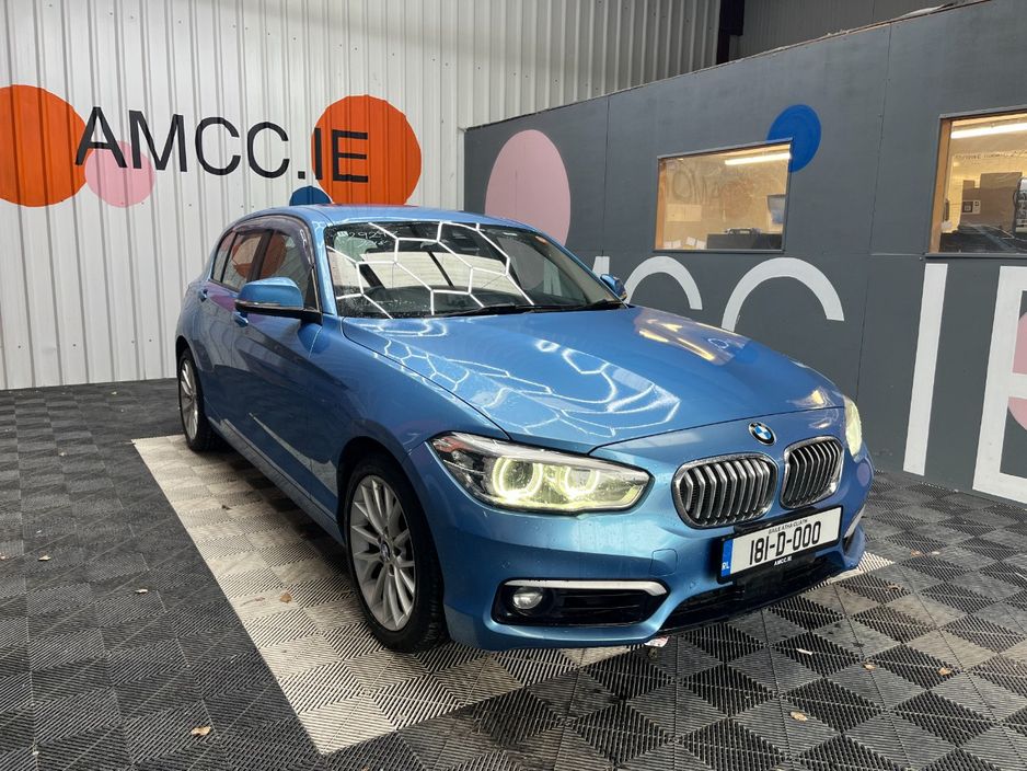 2018 BMW 1 Series