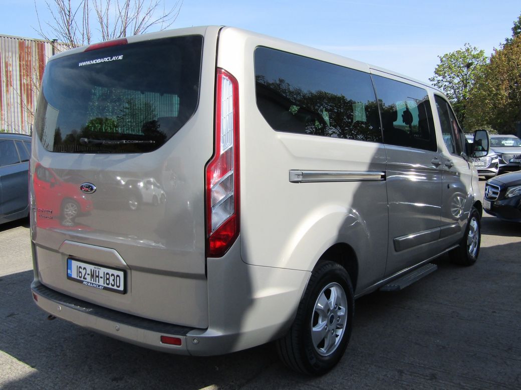 2016 Ford Tourneo