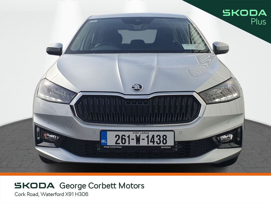 2026 Skoda Fabia