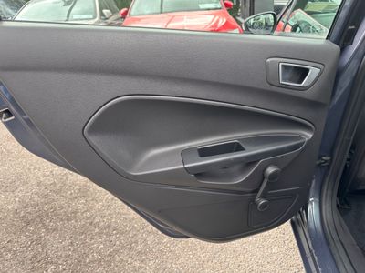 2015 Ford Fiesta