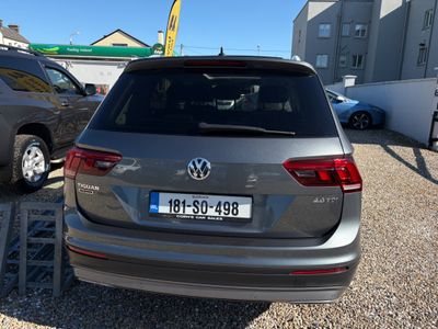 2018 Volkswagen Tiguan Allspace