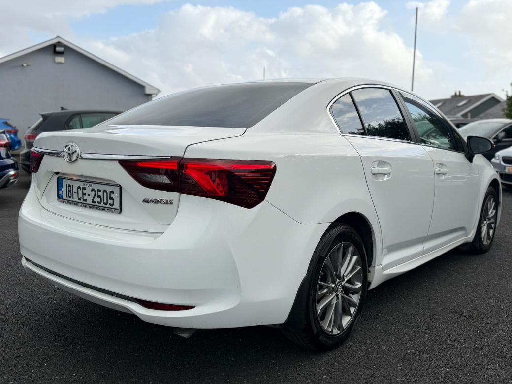 2018 Toyota Avensis