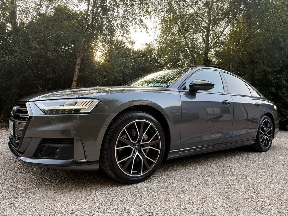 2020 Audi A8