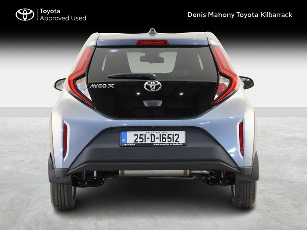 2025 Toyota Aygo X