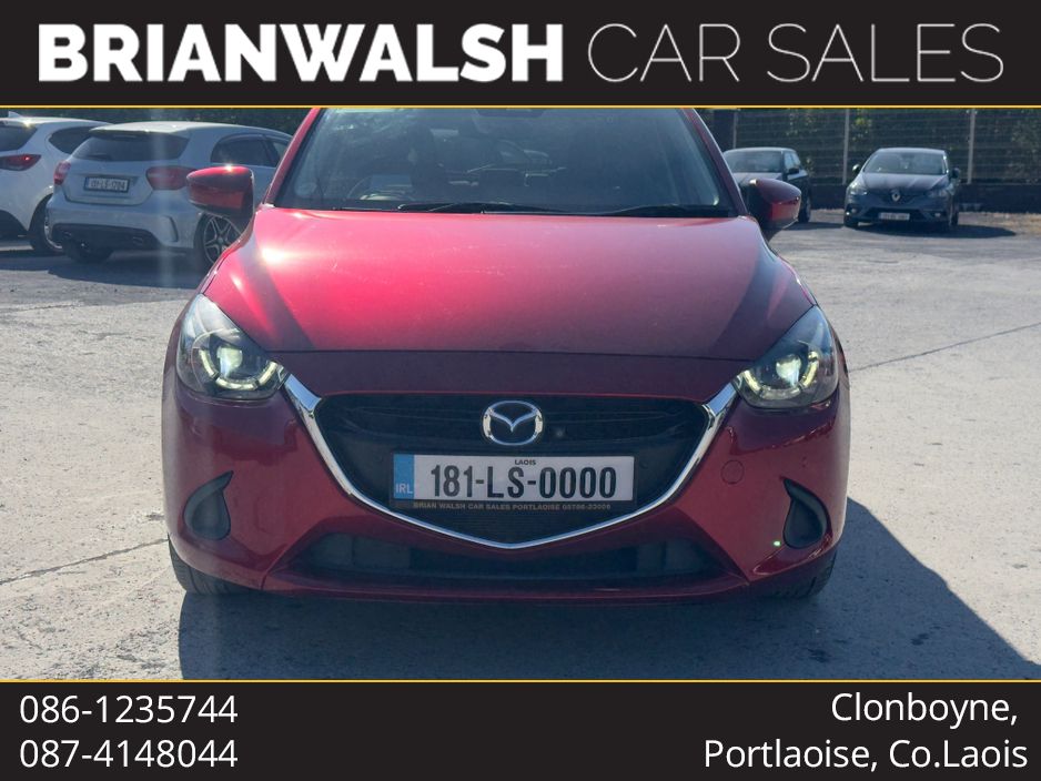 2018 Mazda Mazda2