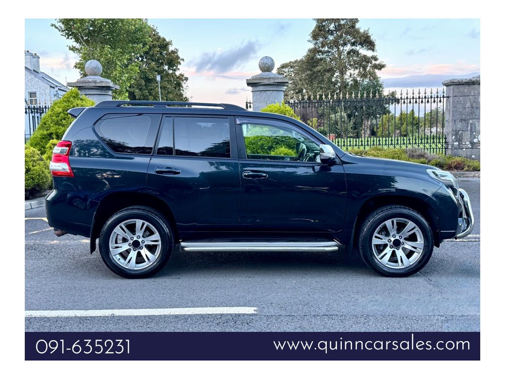 2015 Toyota Landcruiser