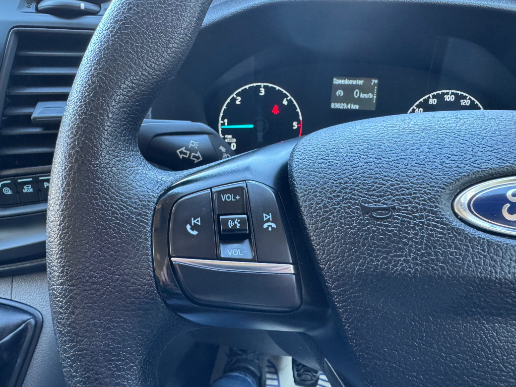 2022 Ford Transit Custom