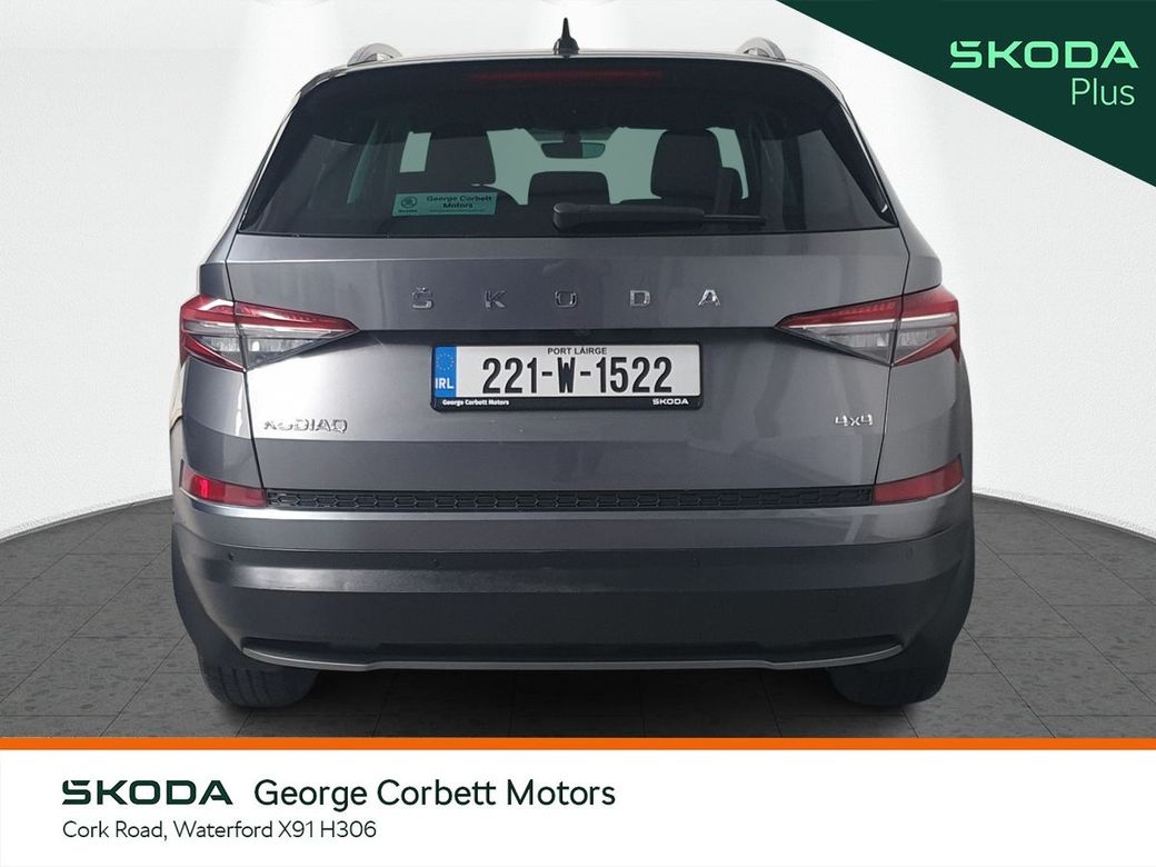 2022 Skoda Kodiaq
