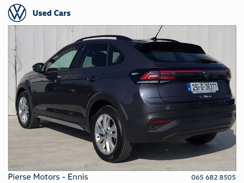 2025 Volkswagen Taigo