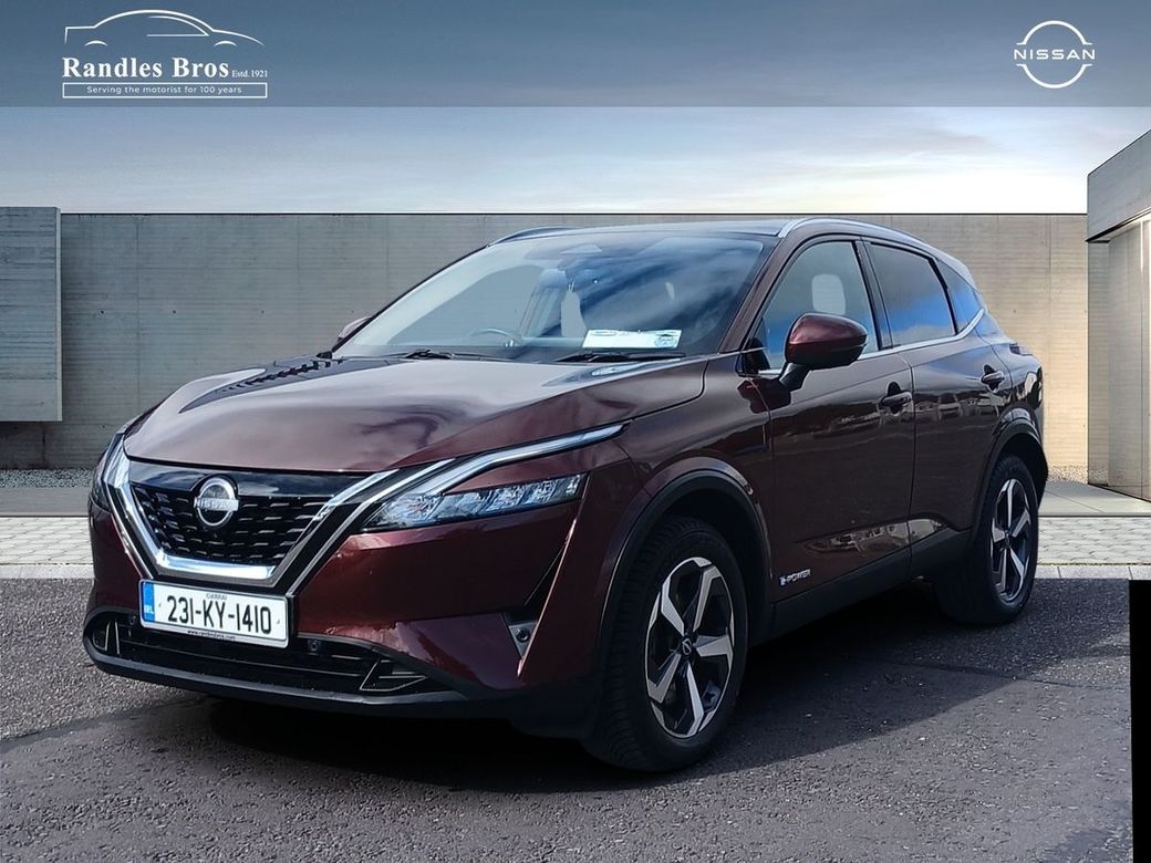 2023 Nissan Qashqai