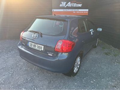 2008 Toyota Auris