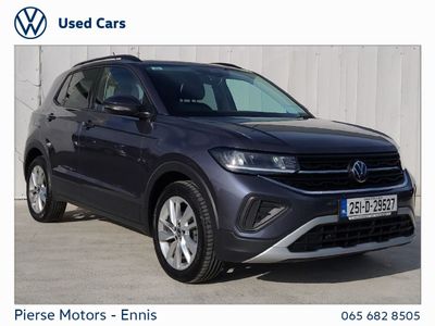 2025 Volkswagen T-Cross