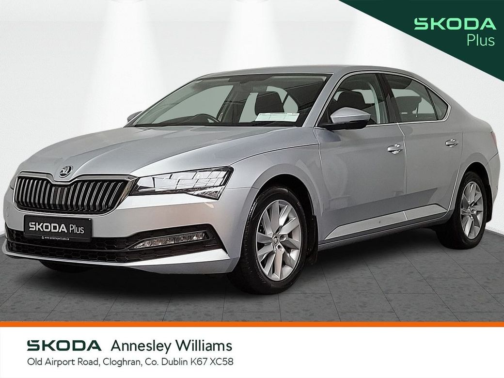 2021 Skoda Superb