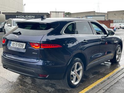 2018 Jaguar F-Pace