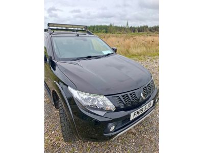 2019 Mitsubishi L200