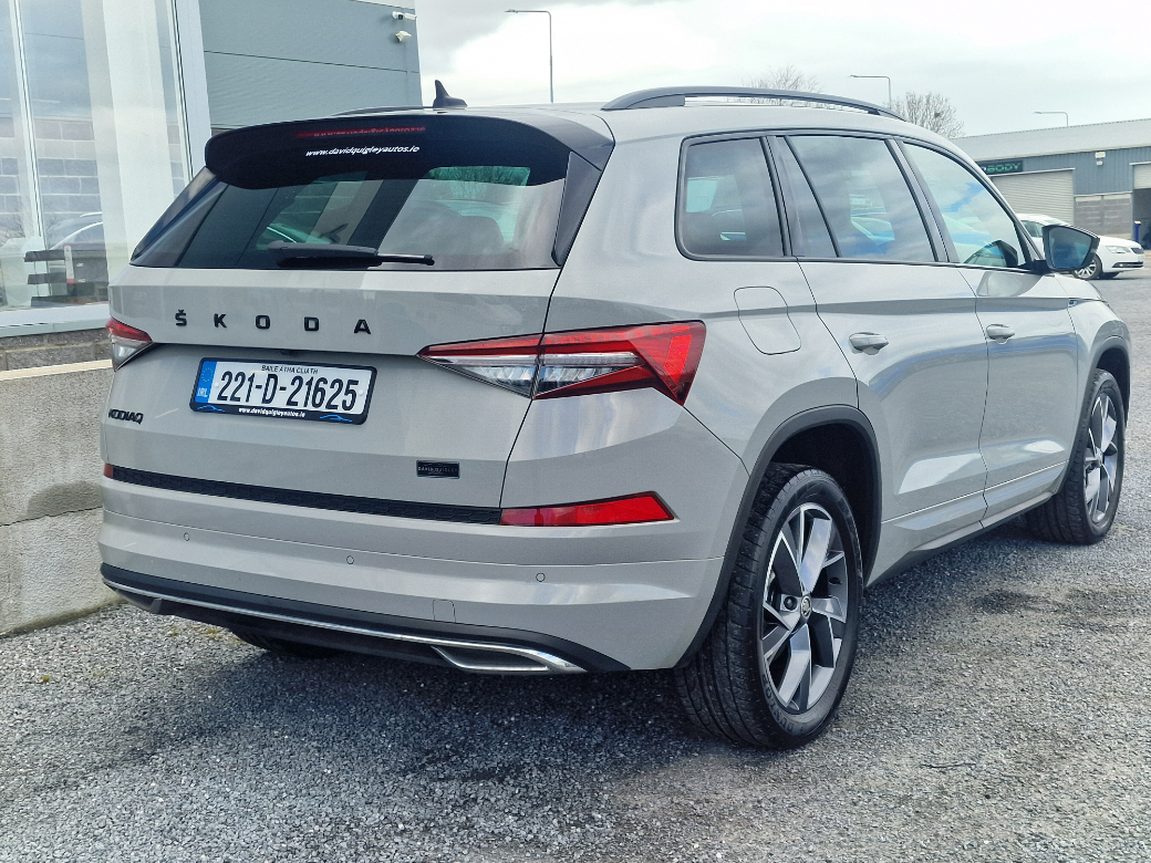 2022 Skoda Kodiaq