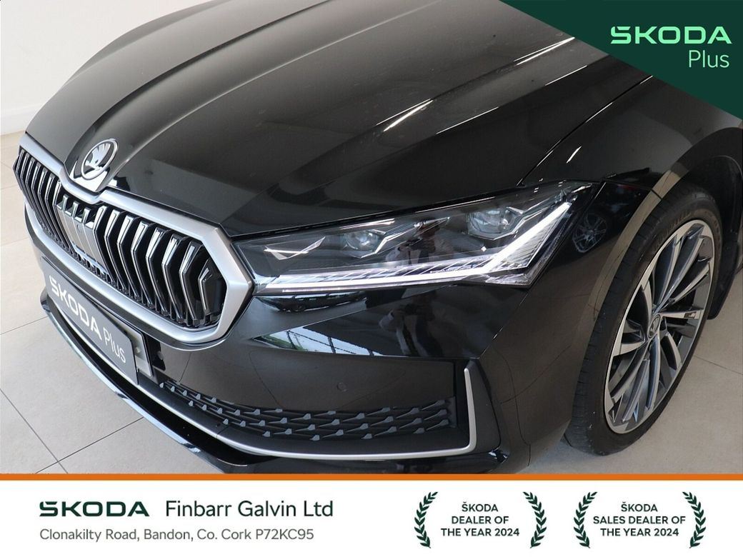 2025 Skoda Superb