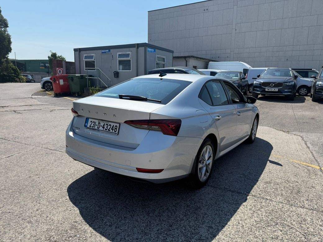2023 Skoda Octavia