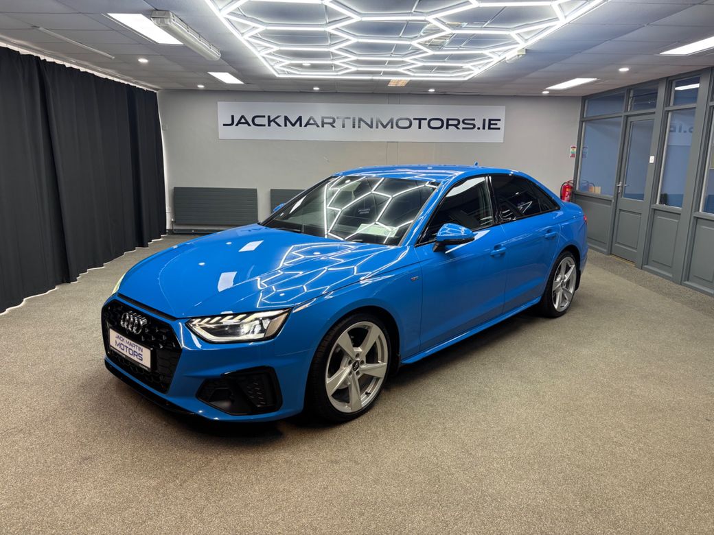 2020 Audi A4