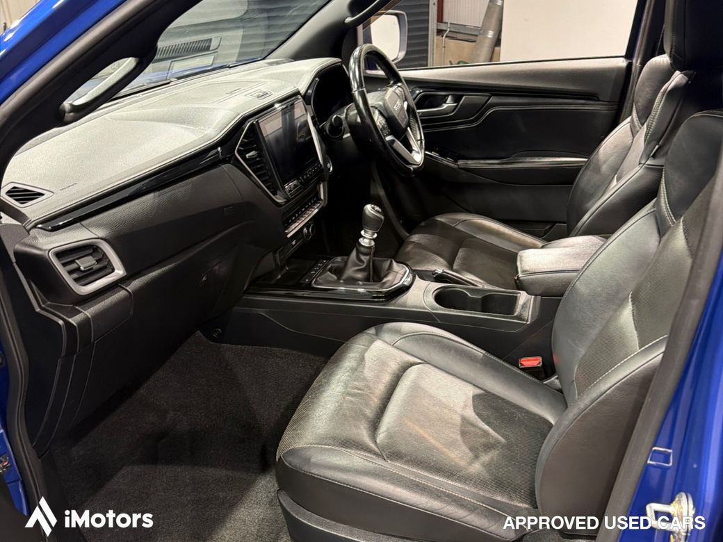2021 Isuzu D-MAX