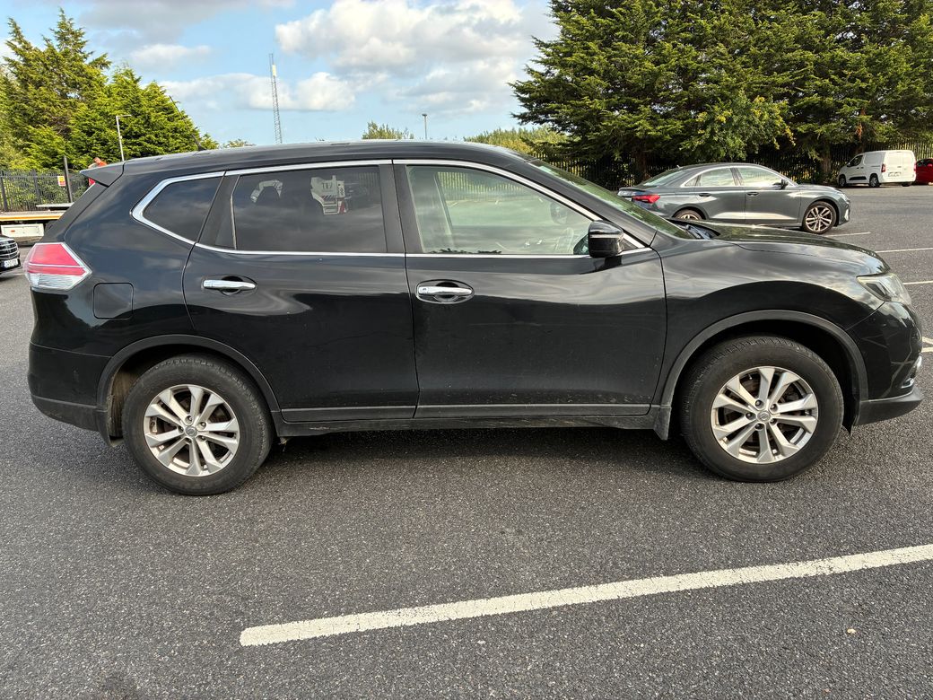 2018 Nissan X-Trail