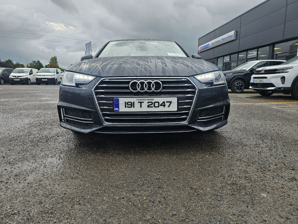 2019 Audi A4