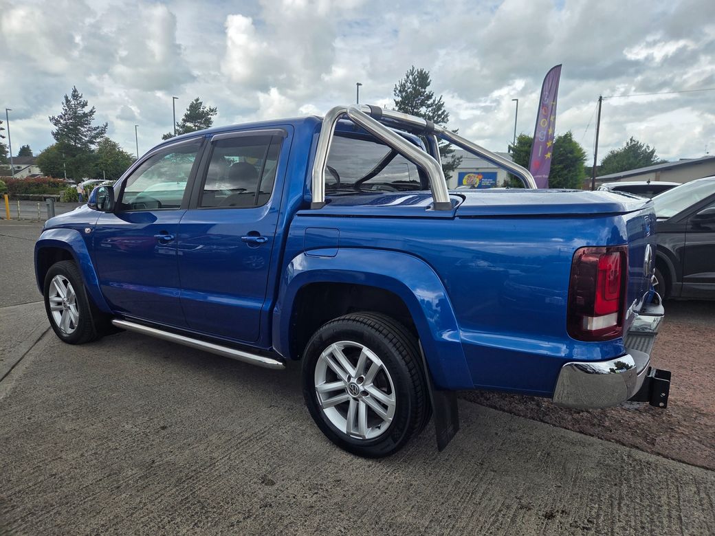 2018 Volkswagen Amarok