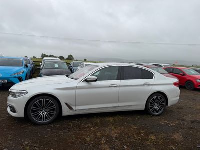 2017 BMW 5 Series