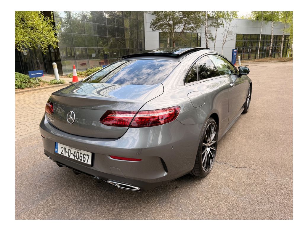 2021 Mercedes-Benz E Class
