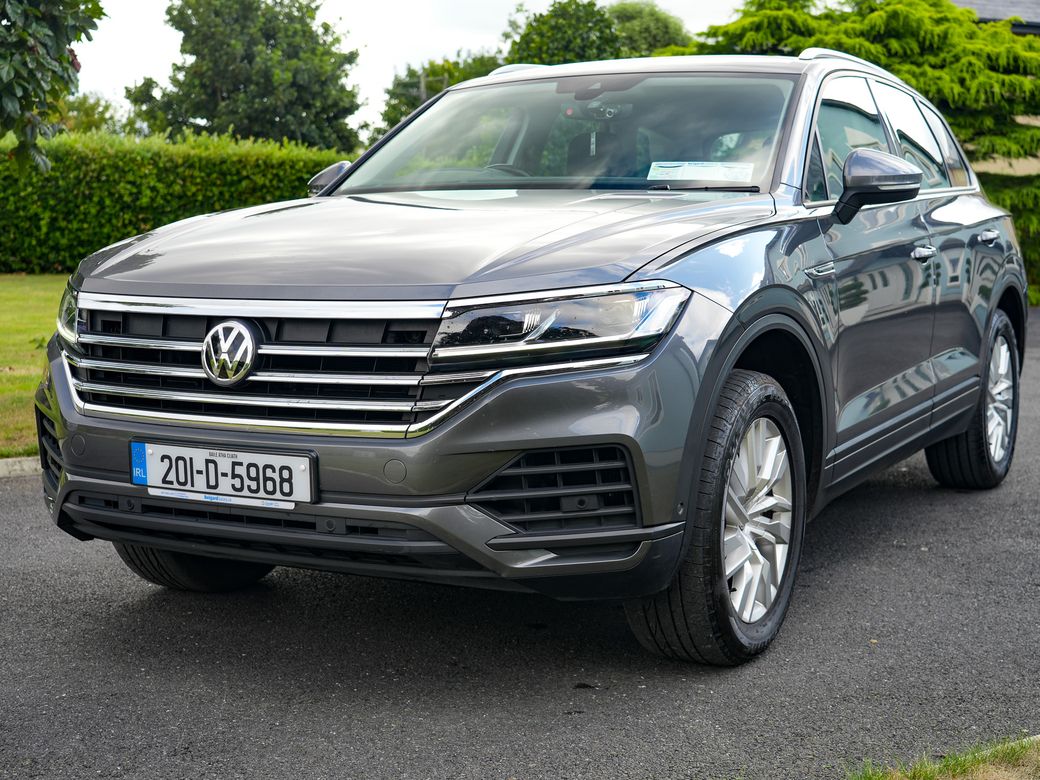 2020 Volkswagen Touareg