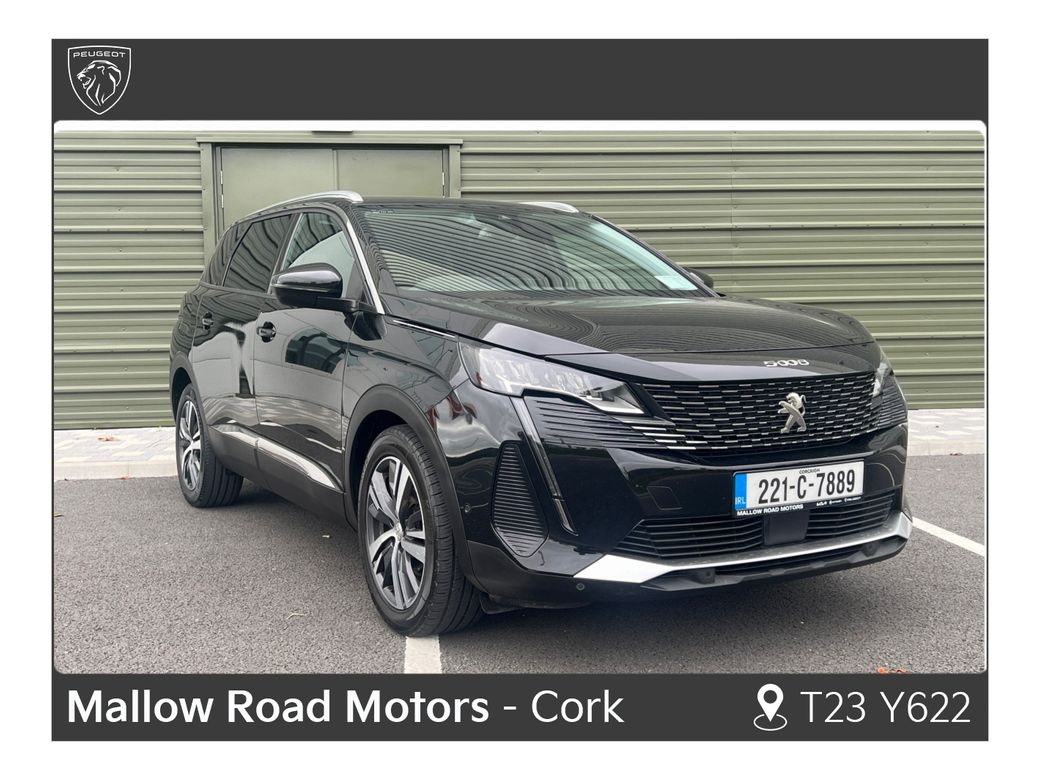 2022 Peugeot 5008