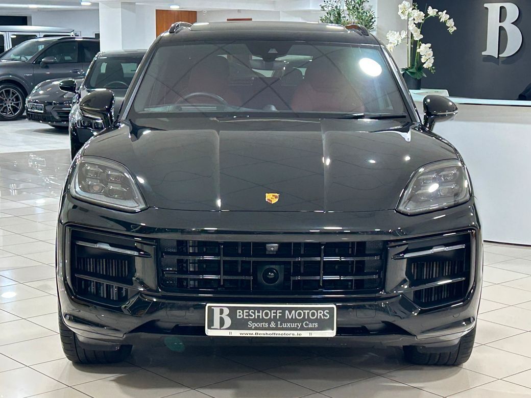 2024 Porsche Cayenne