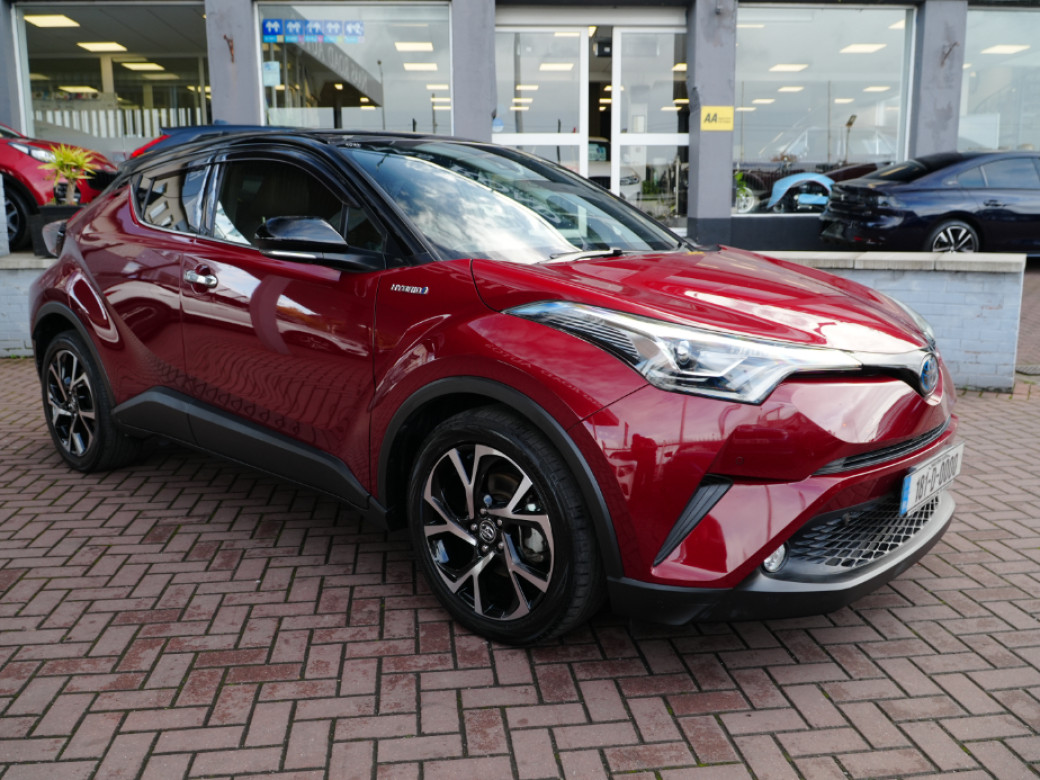 2018 Toyota C-HR