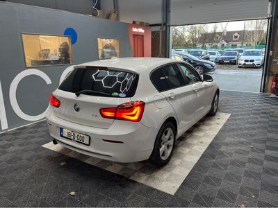 2018 BMW 1 Series