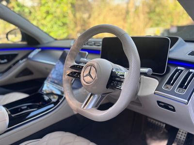 2025 Mercedes-Benz S Class