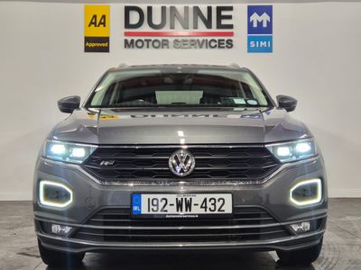 2019 Volkswagen T-Roc