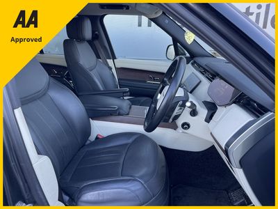 2022 Land Rover Range Rover