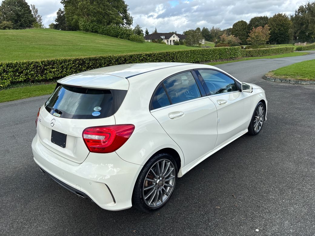 2014 Mercedes-Benz A Class