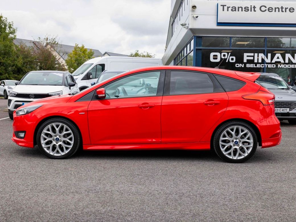 2018 Ford Focus
