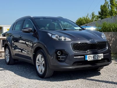 2017 Kia Sportage