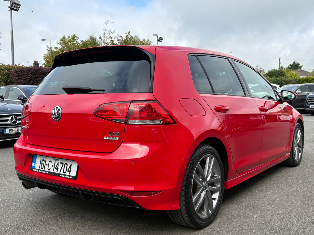 2016 Volkswagen Golf