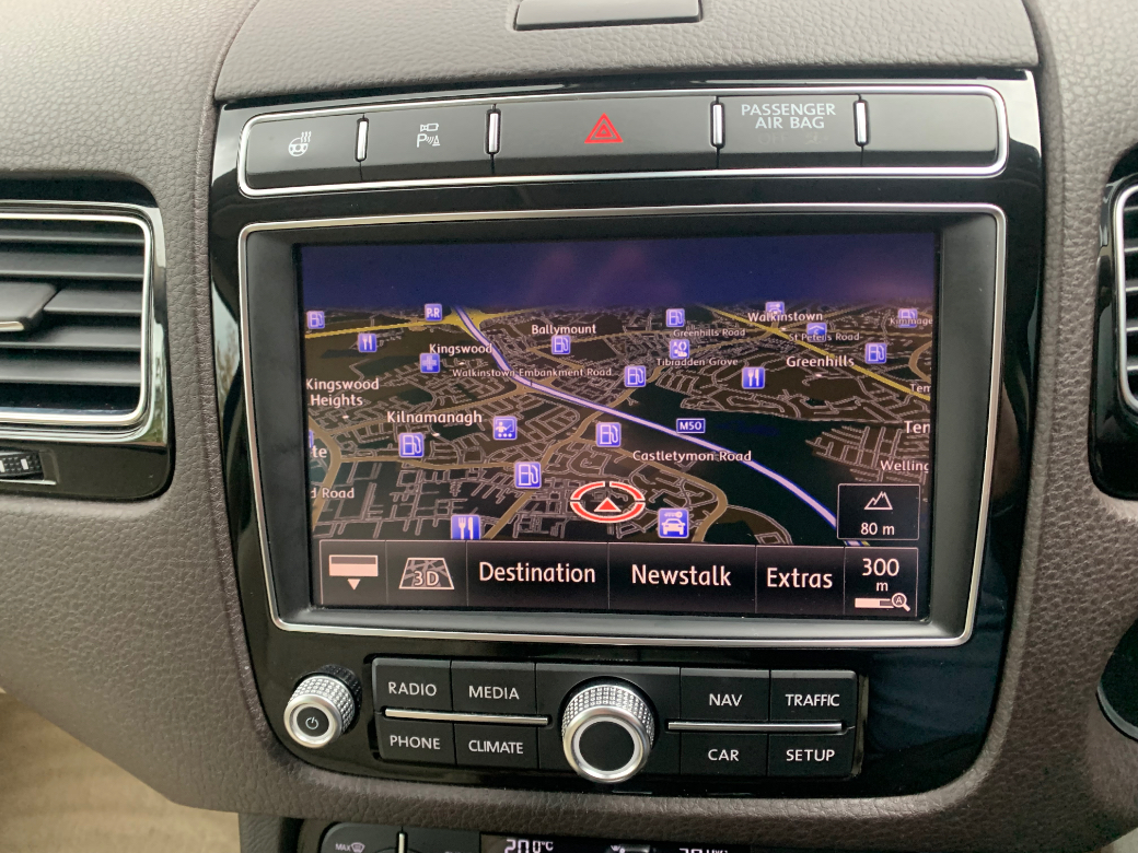 2017 Volkswagen Touareg